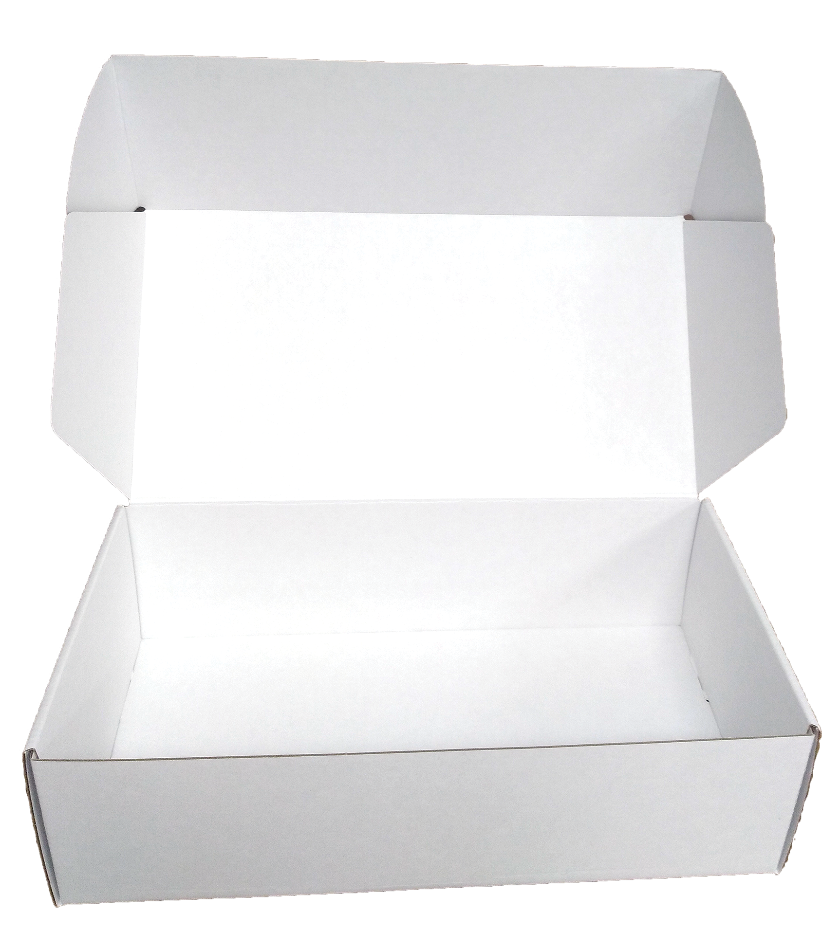 13 1/2" x 7 1/8" x 4" - E-Flute Outside Tuck Box 1