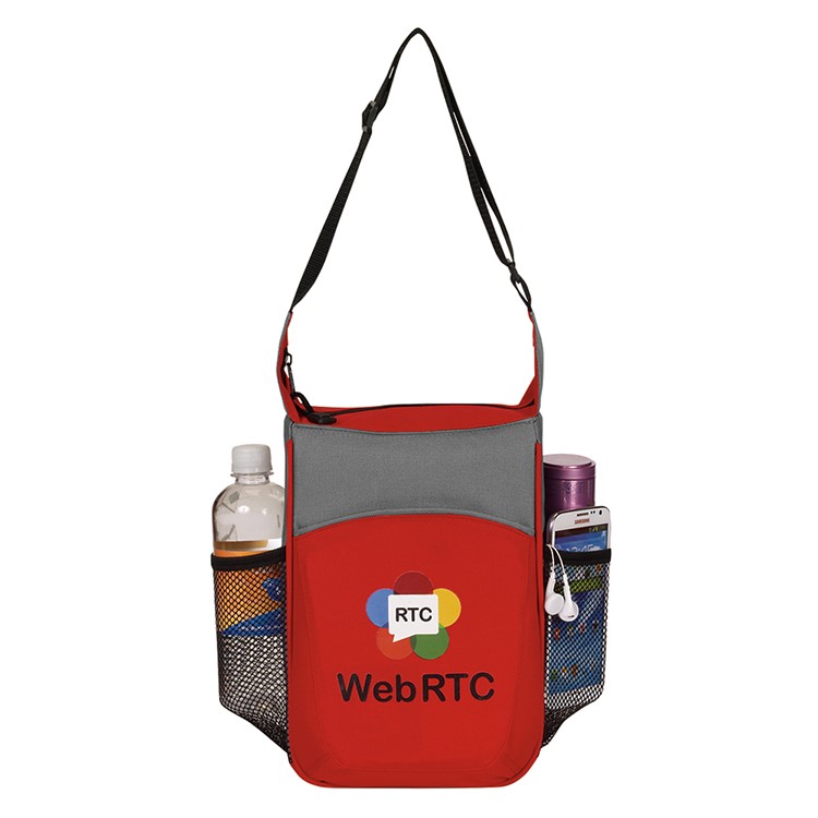 Two-Tone Picnic Insulated Lunch Cooler Bag 4