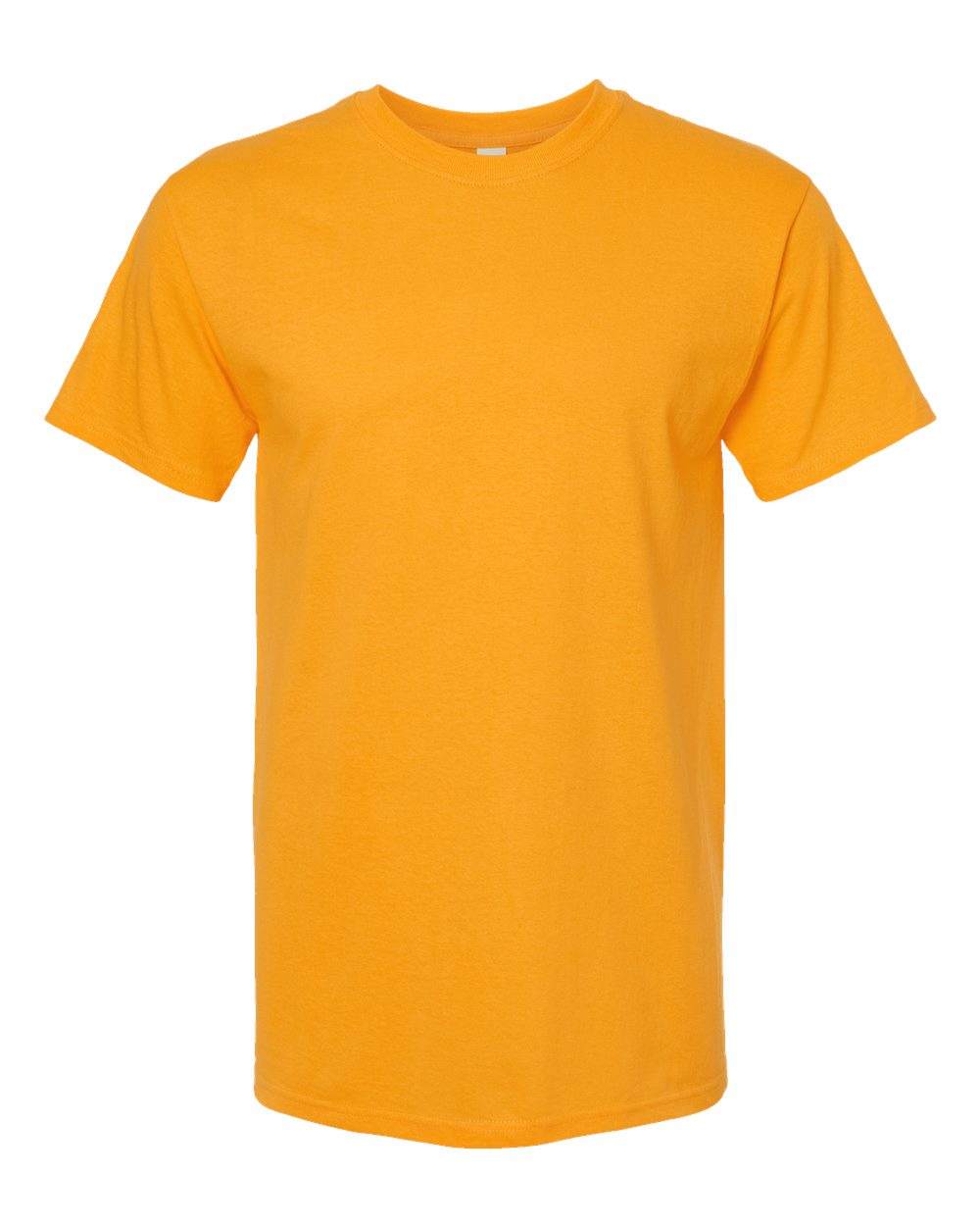 Men's Gold Soft Touch T-Shirt - 4800 112