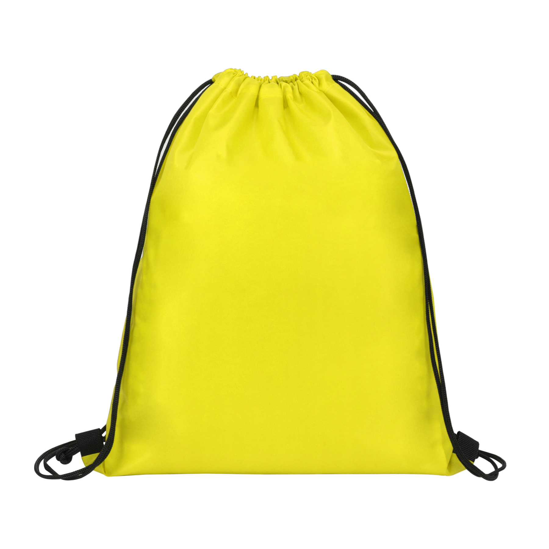 14" X 17" Lightweight Drawstring Budget Backpack 14