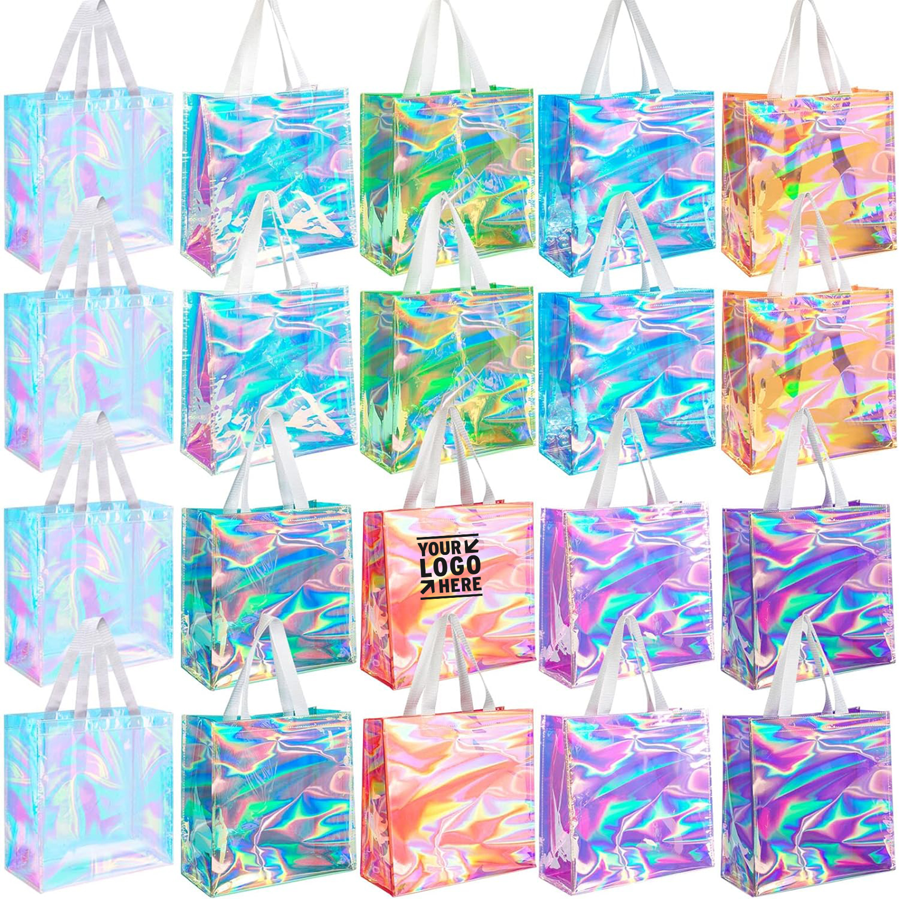 Clear Tote Bag 2