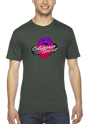 American Apparel Fine Jersey Short Sleeve Tee 94