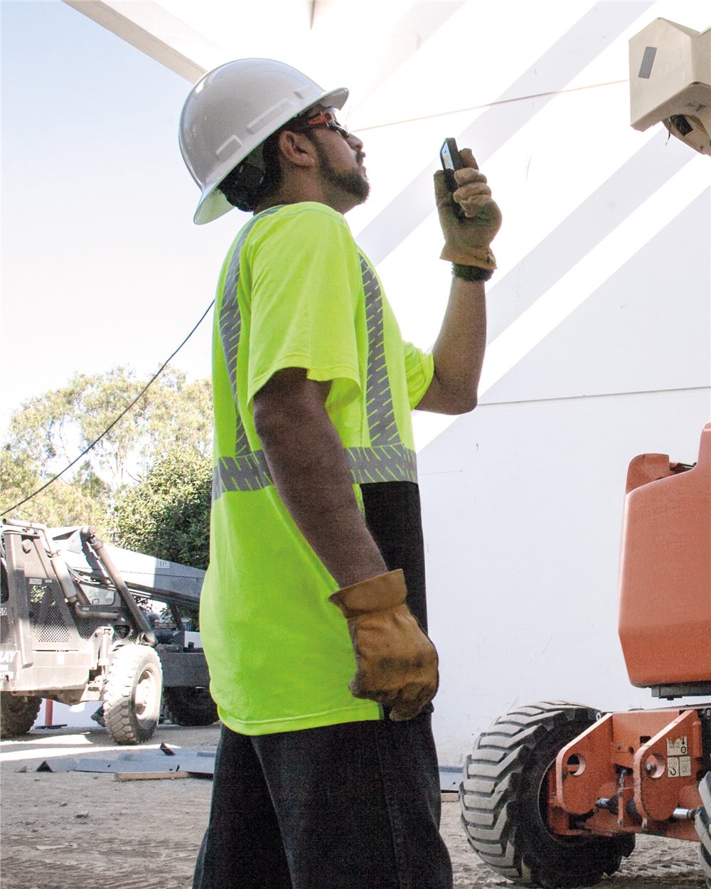 Unisex Premium Brilliant Series® High Performance Class 2 T-Shirt - 9160-9161 2