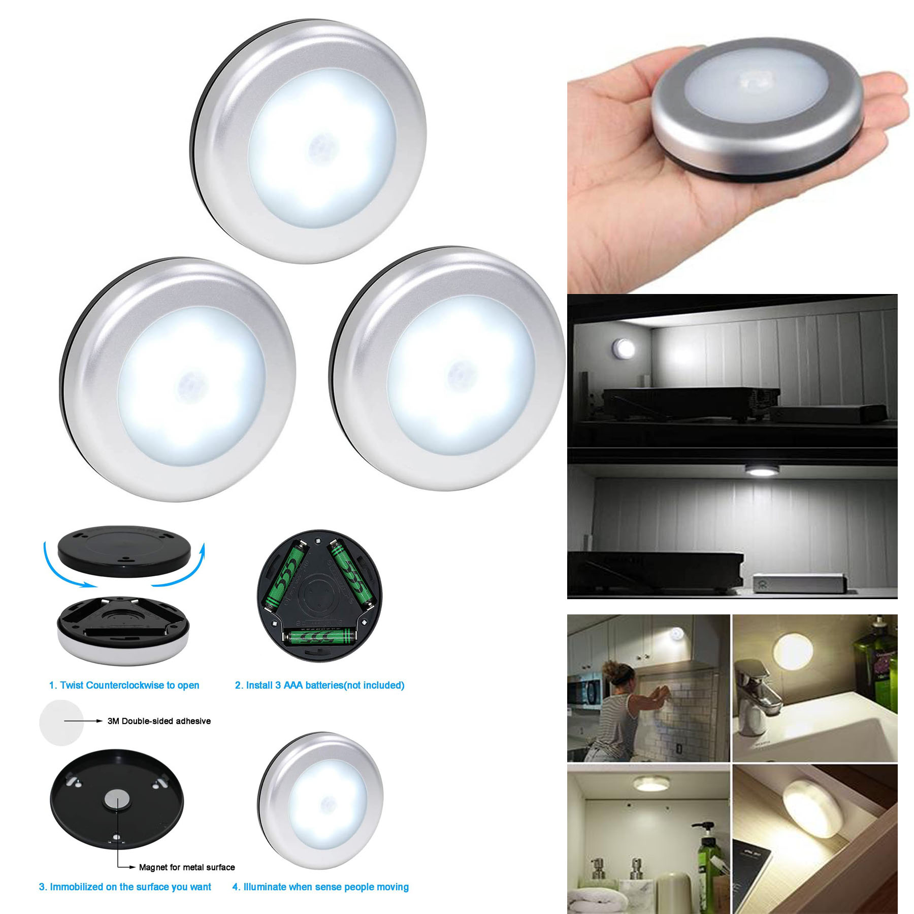 Motion Sensor Light 1
