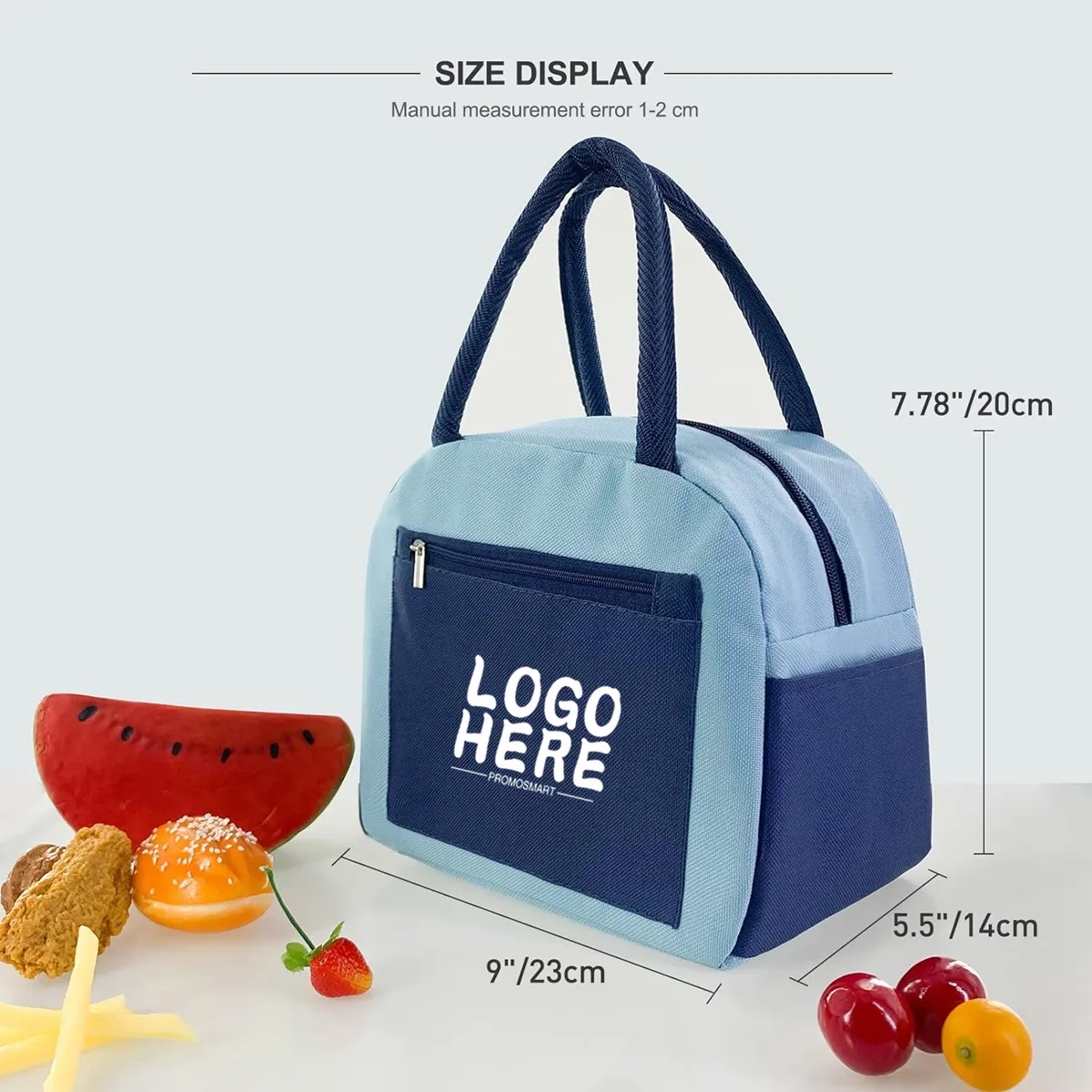 Colorful Lunch Cooler Bag 6