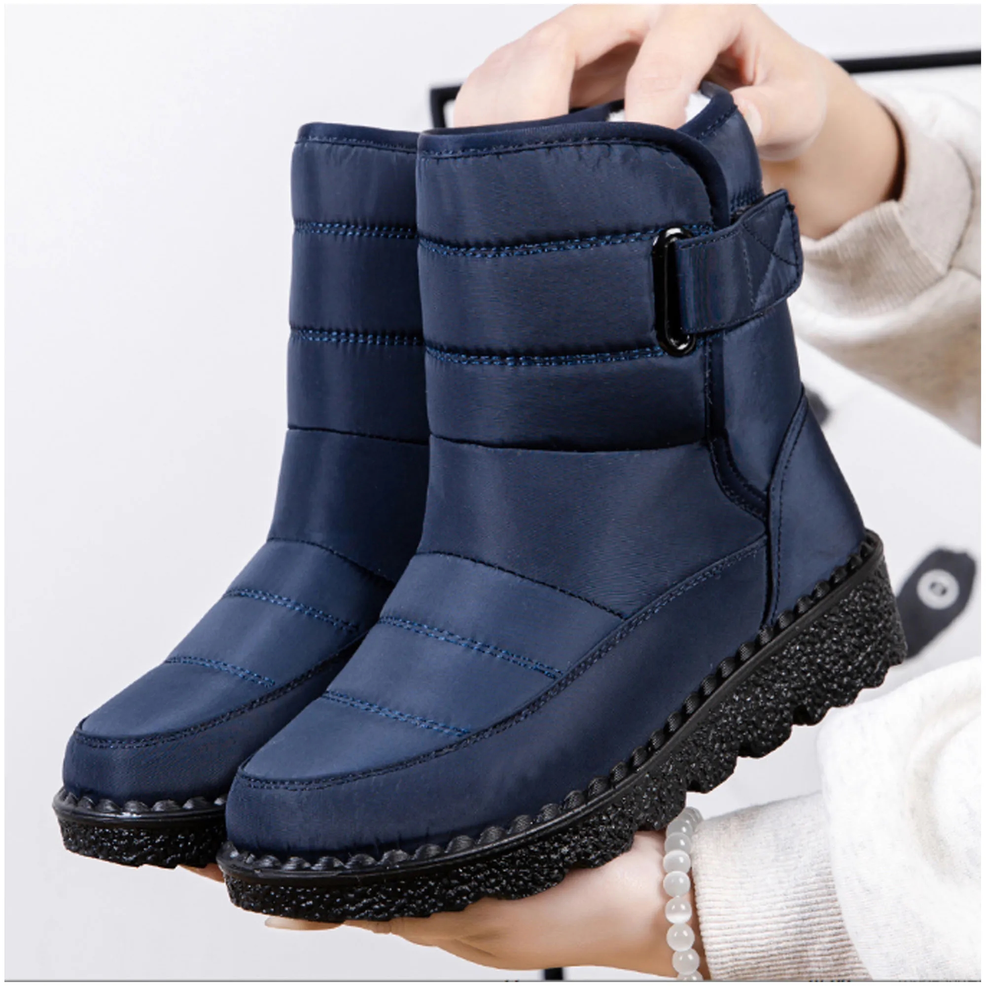 Warm Waterproof Winter Snow Boots 3