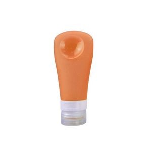 60ml Silicone Travel Bottle With Sucker And Flip Up Lid 22