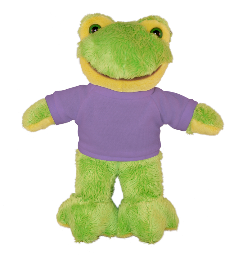 Frog with Tee 11