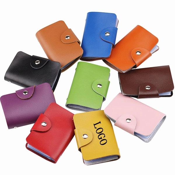Soft PU Case 12 Credit Cards Holder 3