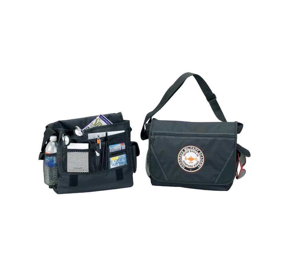 Deluxe Messenger Bag