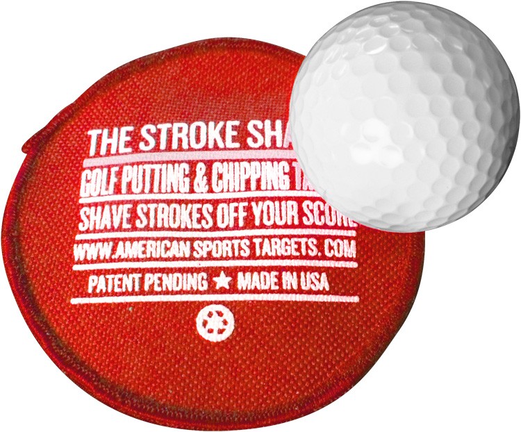 Chipper Golf Target Mat - 3.5 Inch Diameter 2