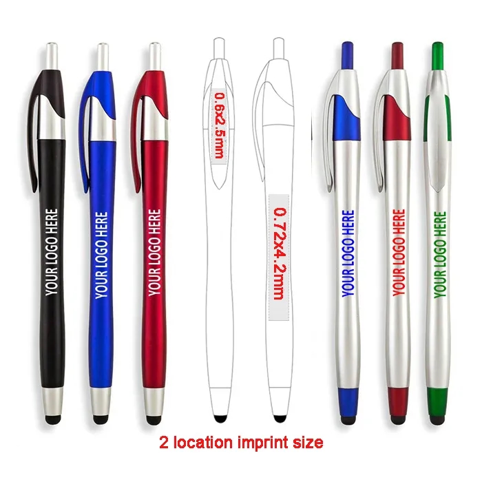 Promotional Silhouette Stylus and Pen Combos 6