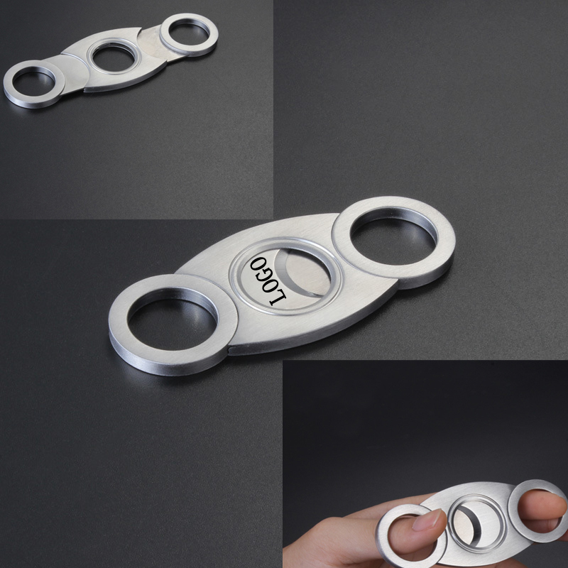 Silver Cigar Scissors Guillotine 3