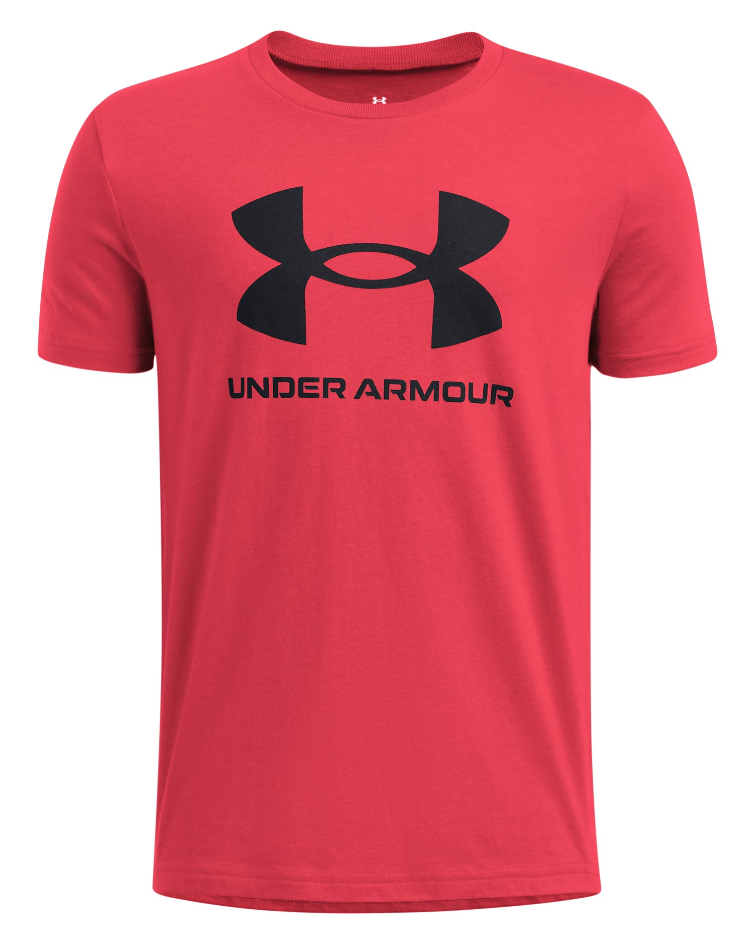UA Logo Boys' Short Sleeve 8