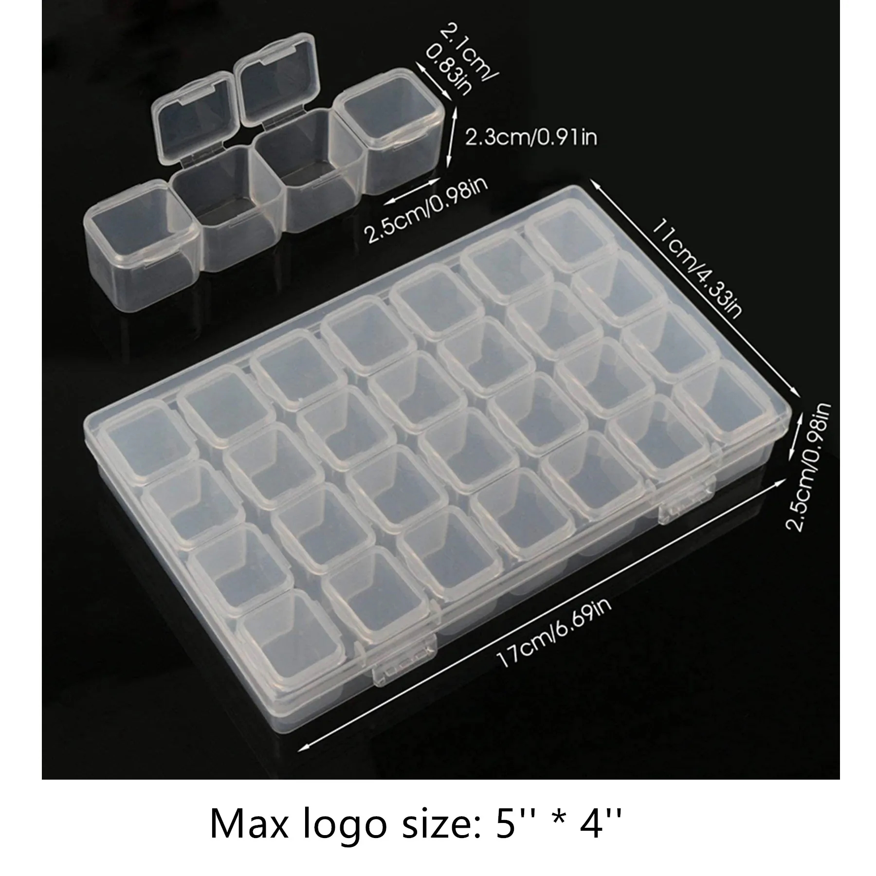 Pill Box Jewelry Organizer 2