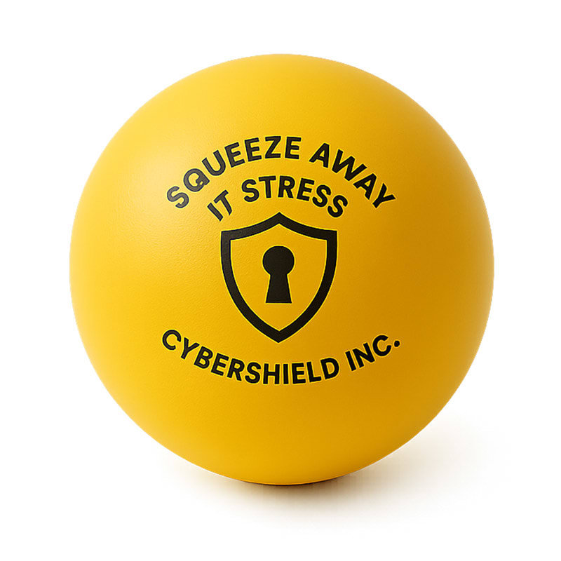 Round Stress Reliever 8
