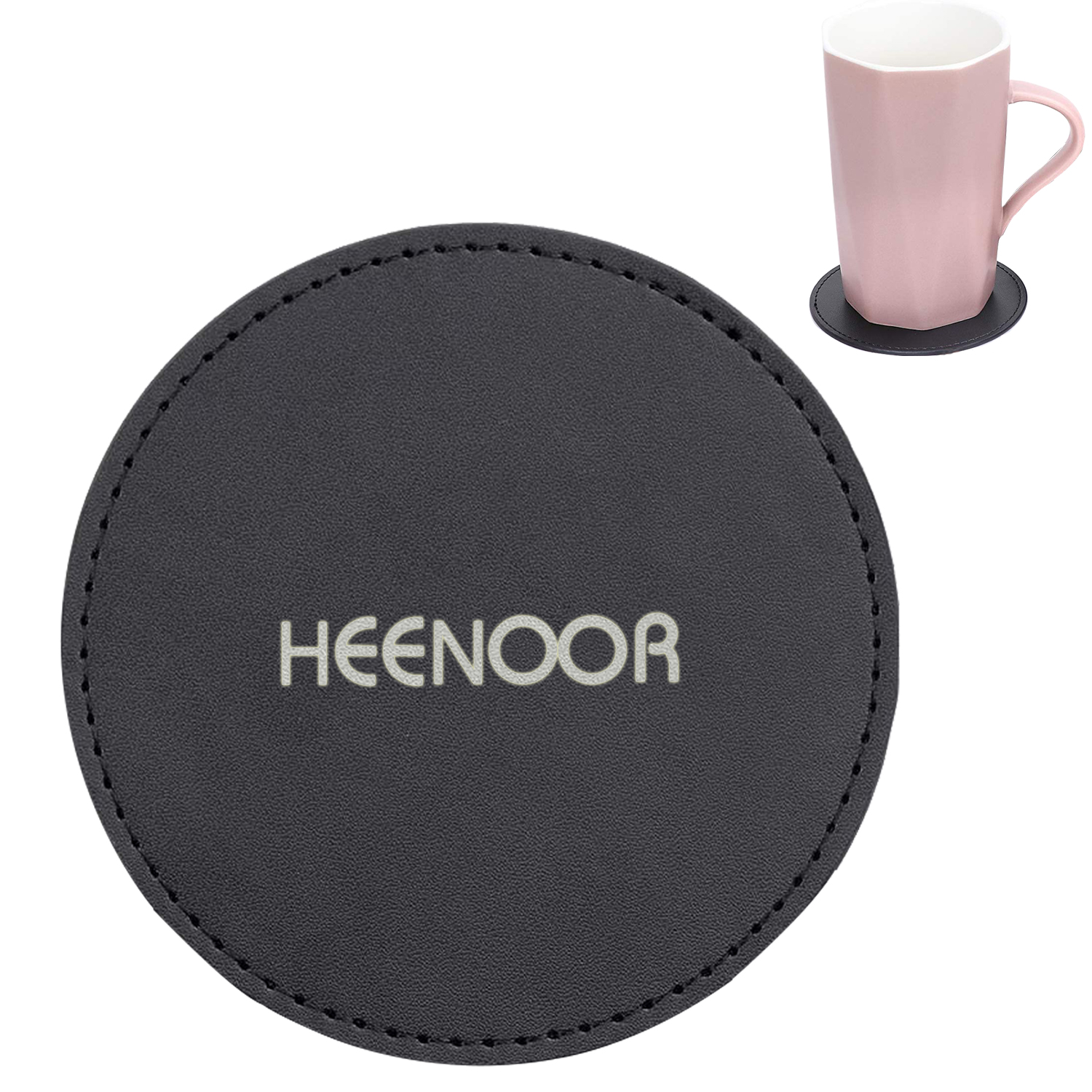 Leather Coaster 1