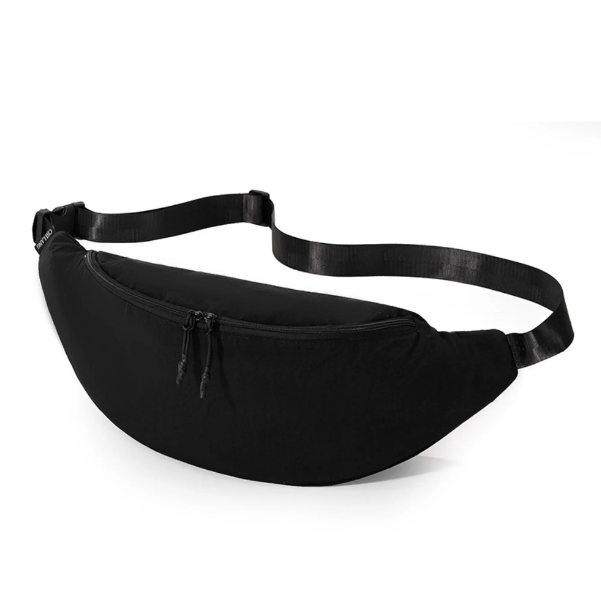 Large Nylon Fanny Pack, Outdoor Sports Crossbody 3