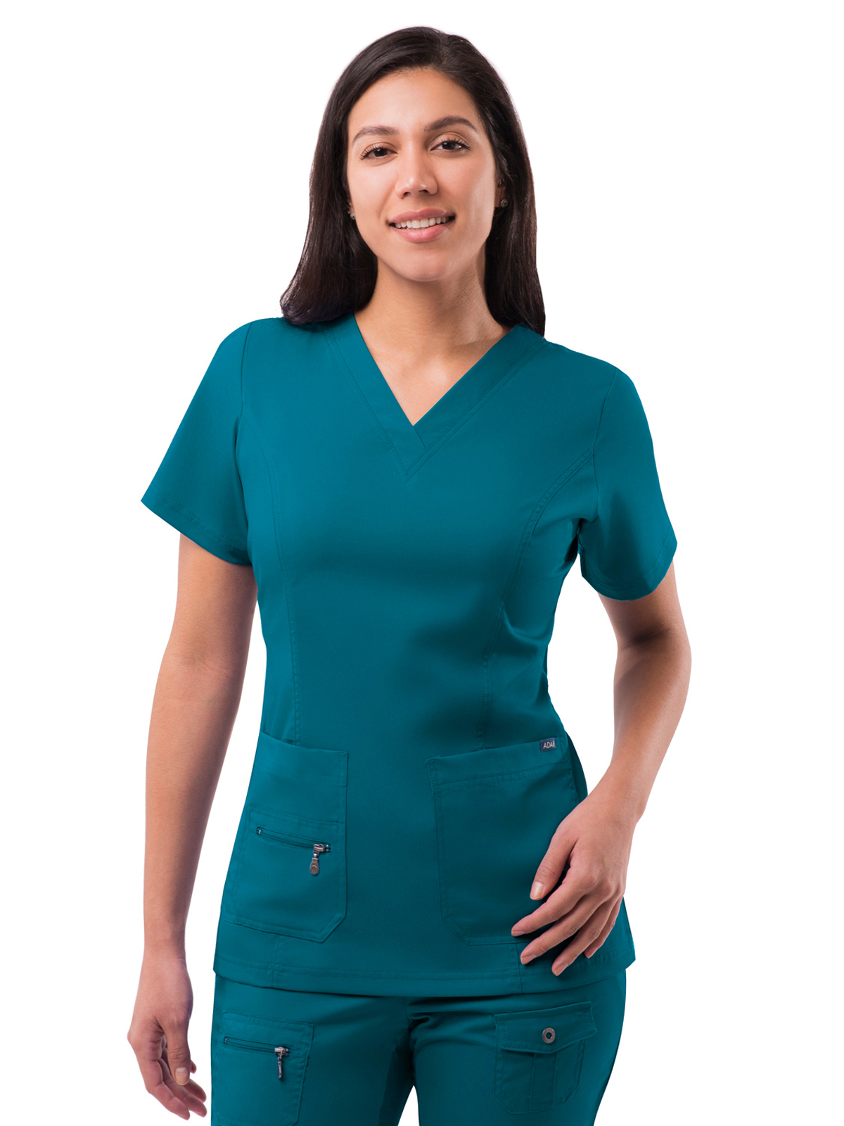 Adar - Pro - Women's V-Neck Elevated Top 39