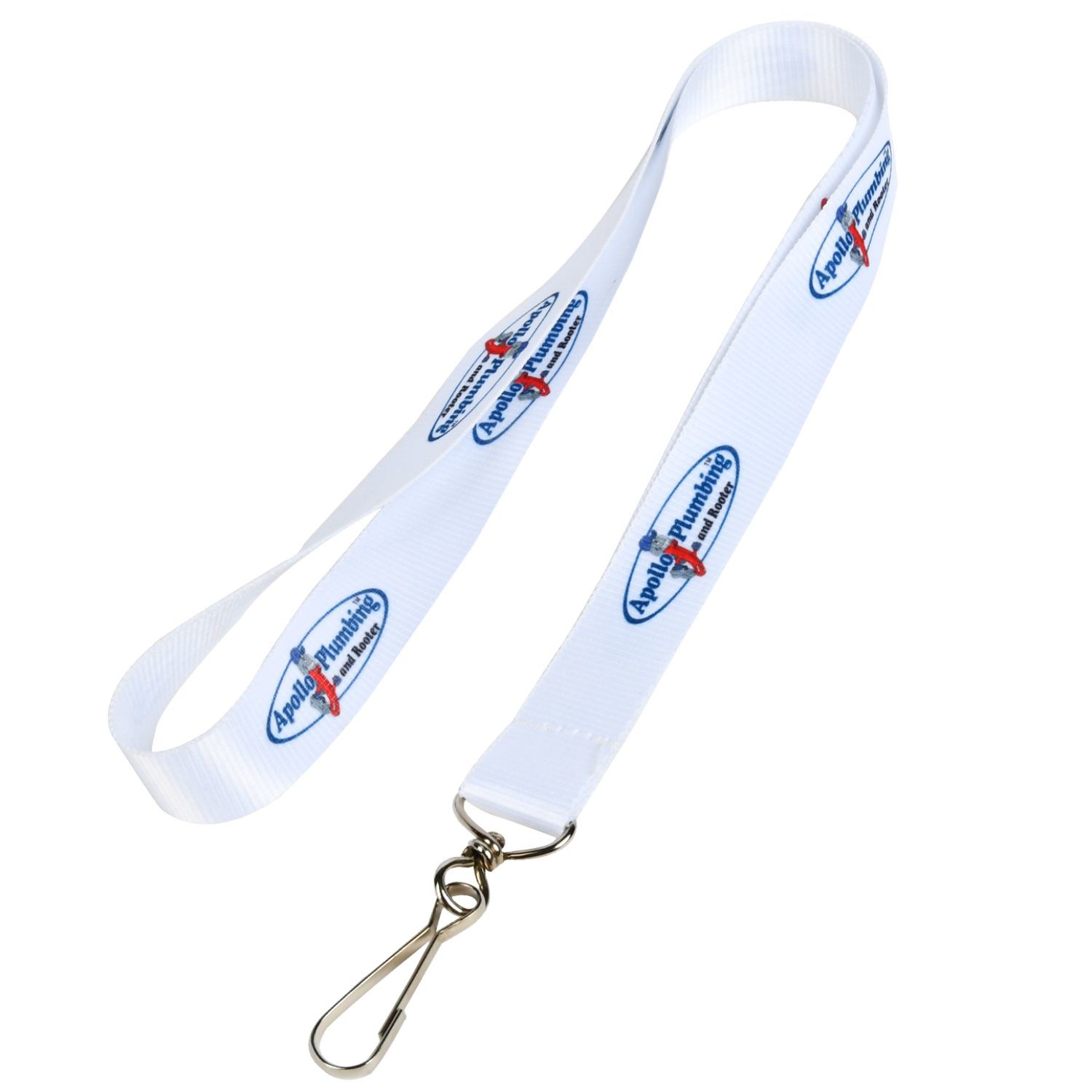 1" Polyester Full color Lanyards 2