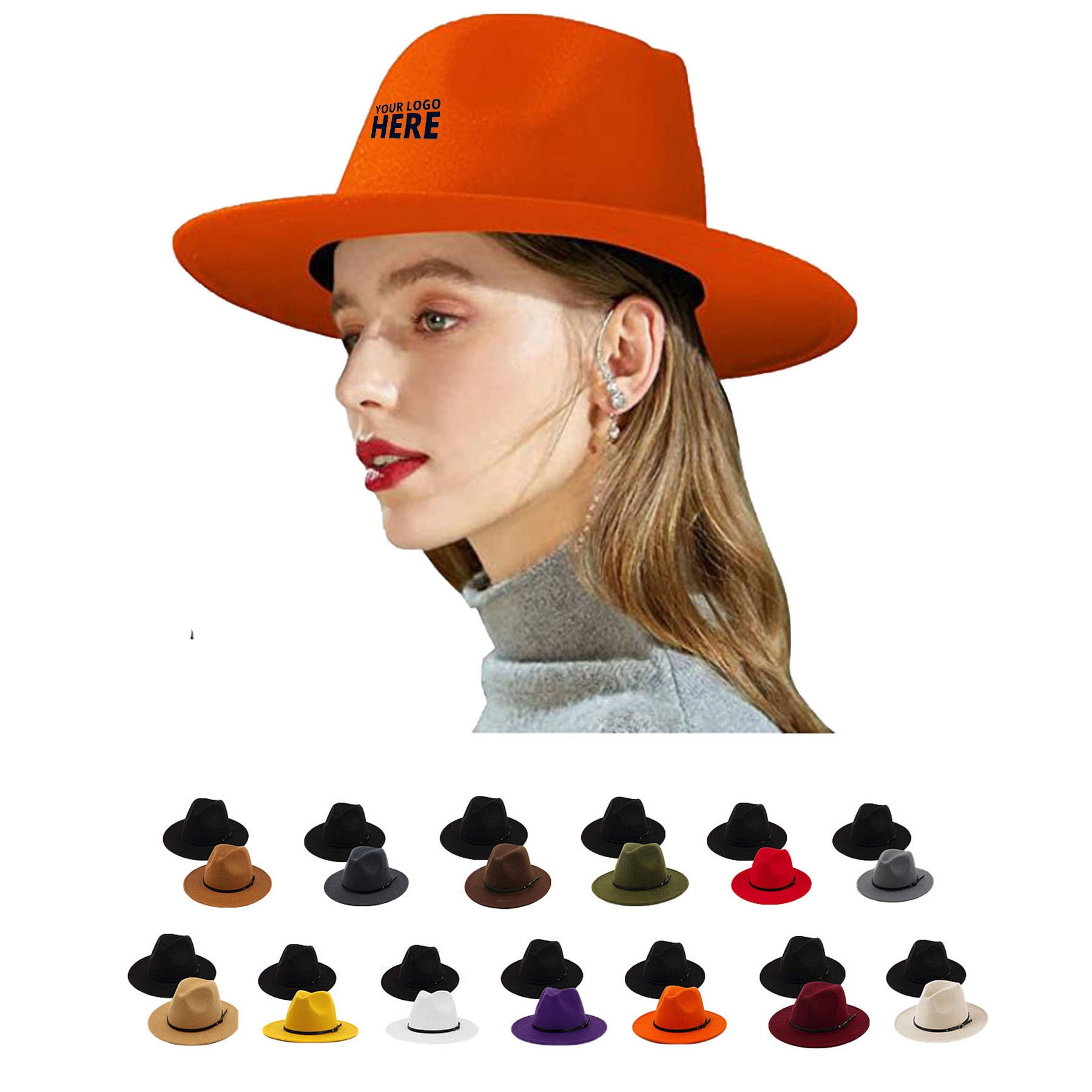 Vintage Fedora Hat
