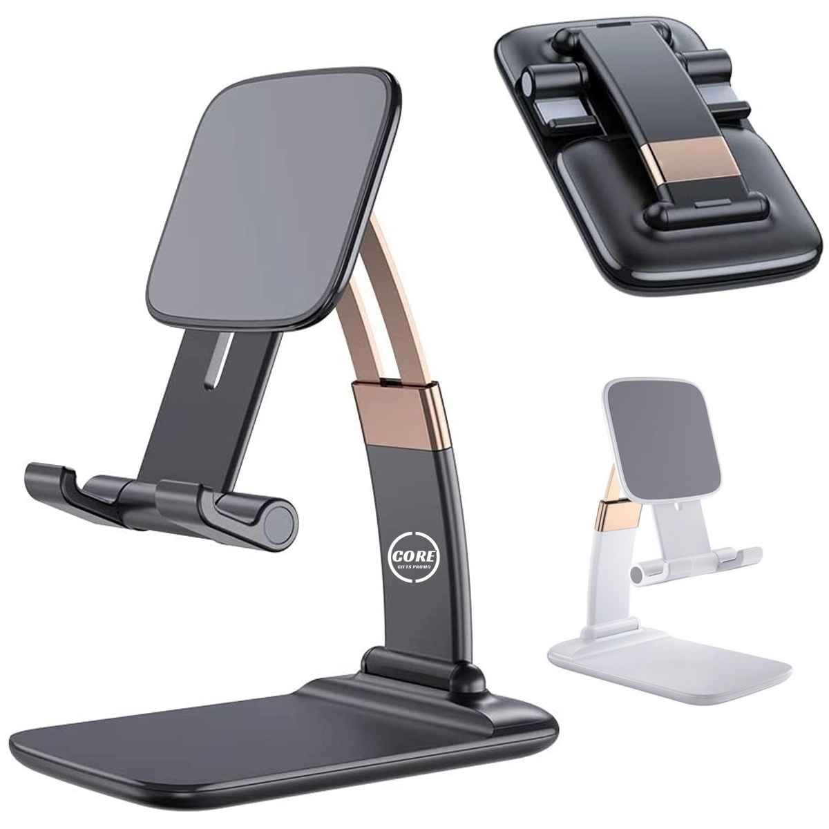 Adjustable Mobile Phone Holder Compatible With Tablet 2