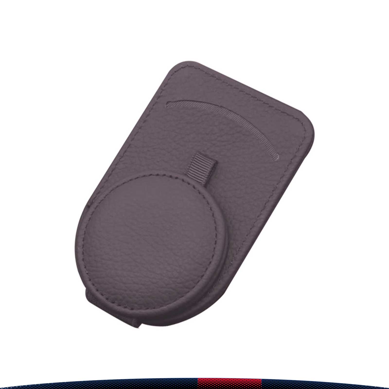 Dyla Magnetic Leather Eyeglasses Clip 5