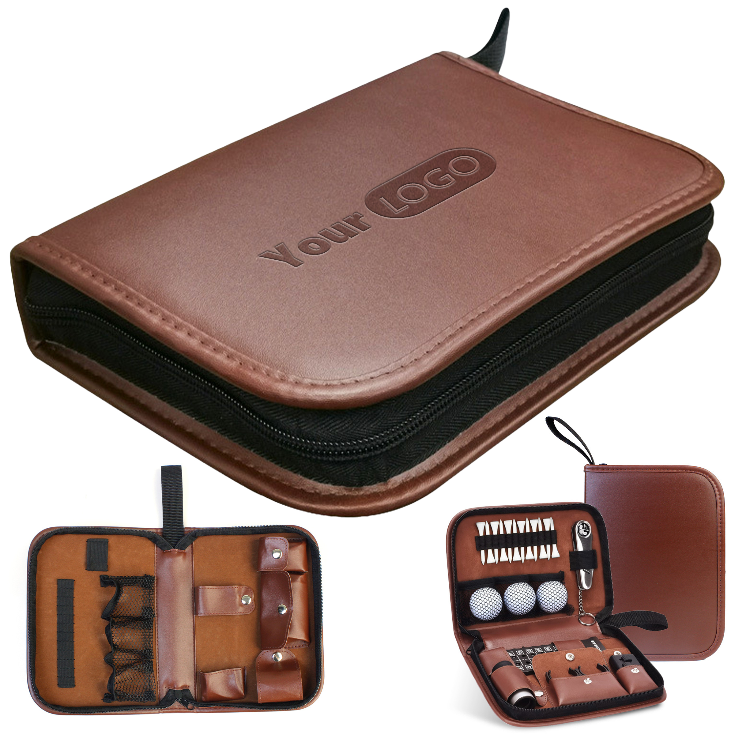 Pu Multi Functional Portable Golf Accessory Kit 5
