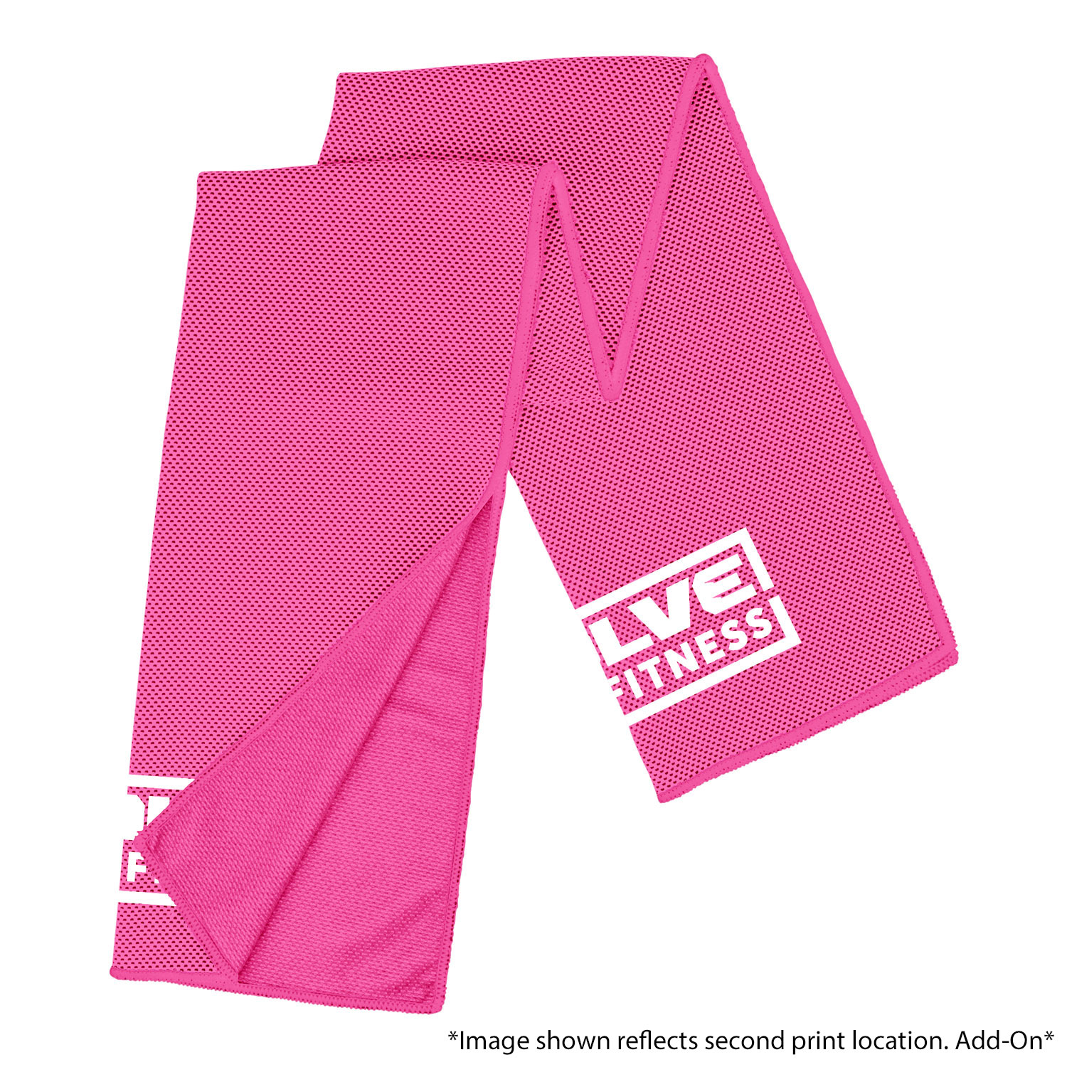12" x 32" Synthetix® Cooling Towel - 1 Color 3