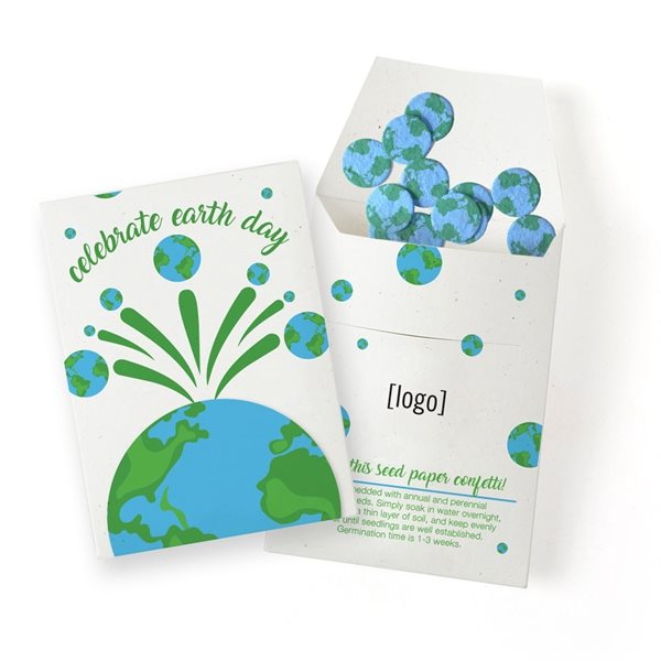 Seed Paper Confetti Pocket Garden 9