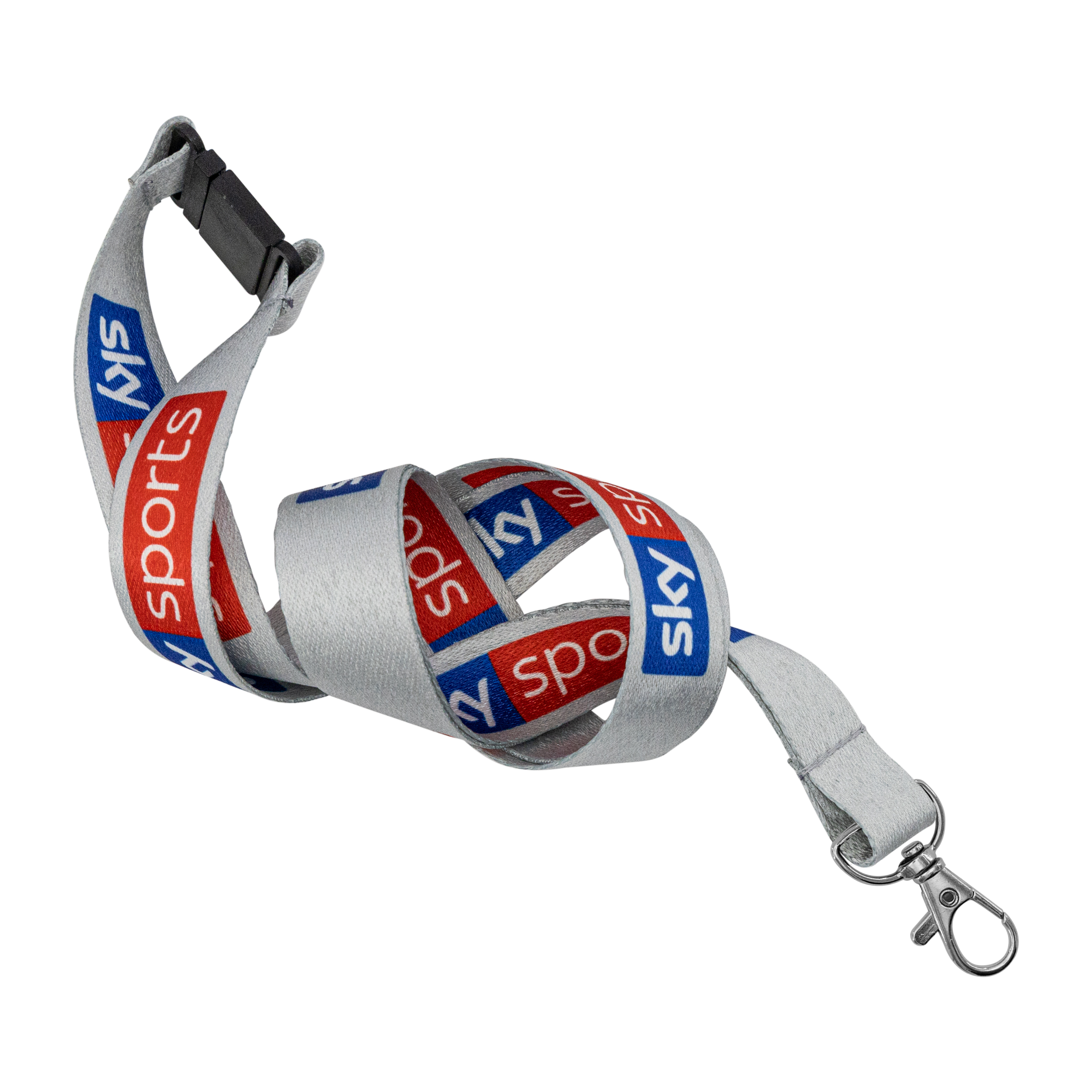 Lanyards Eco Recycled PET Full Color Dye Sublimated 1