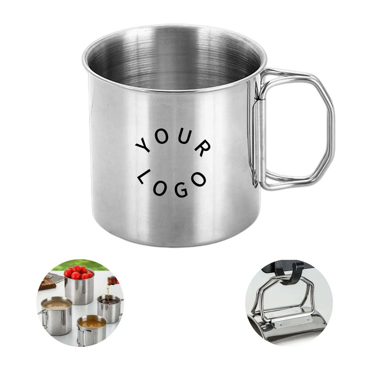 Portable Folding Cup for Outdoor Adventures 2