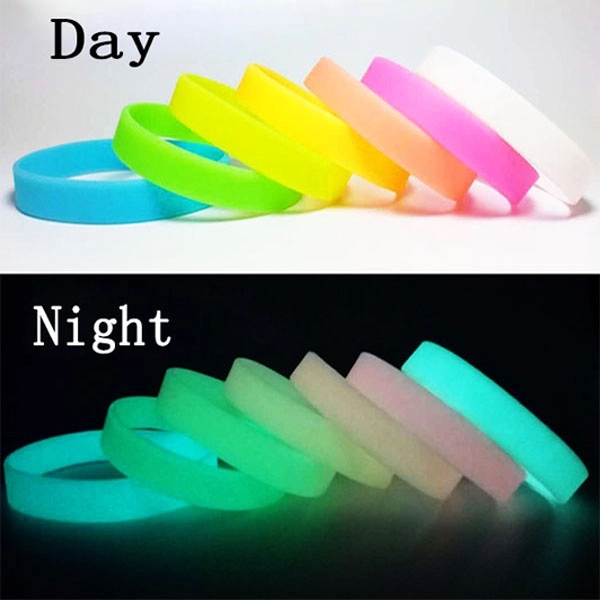 Glow in the Dark Silicone Bracelet 5