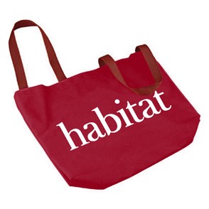 Colored Canvas Wheelchair Tote Bag 2