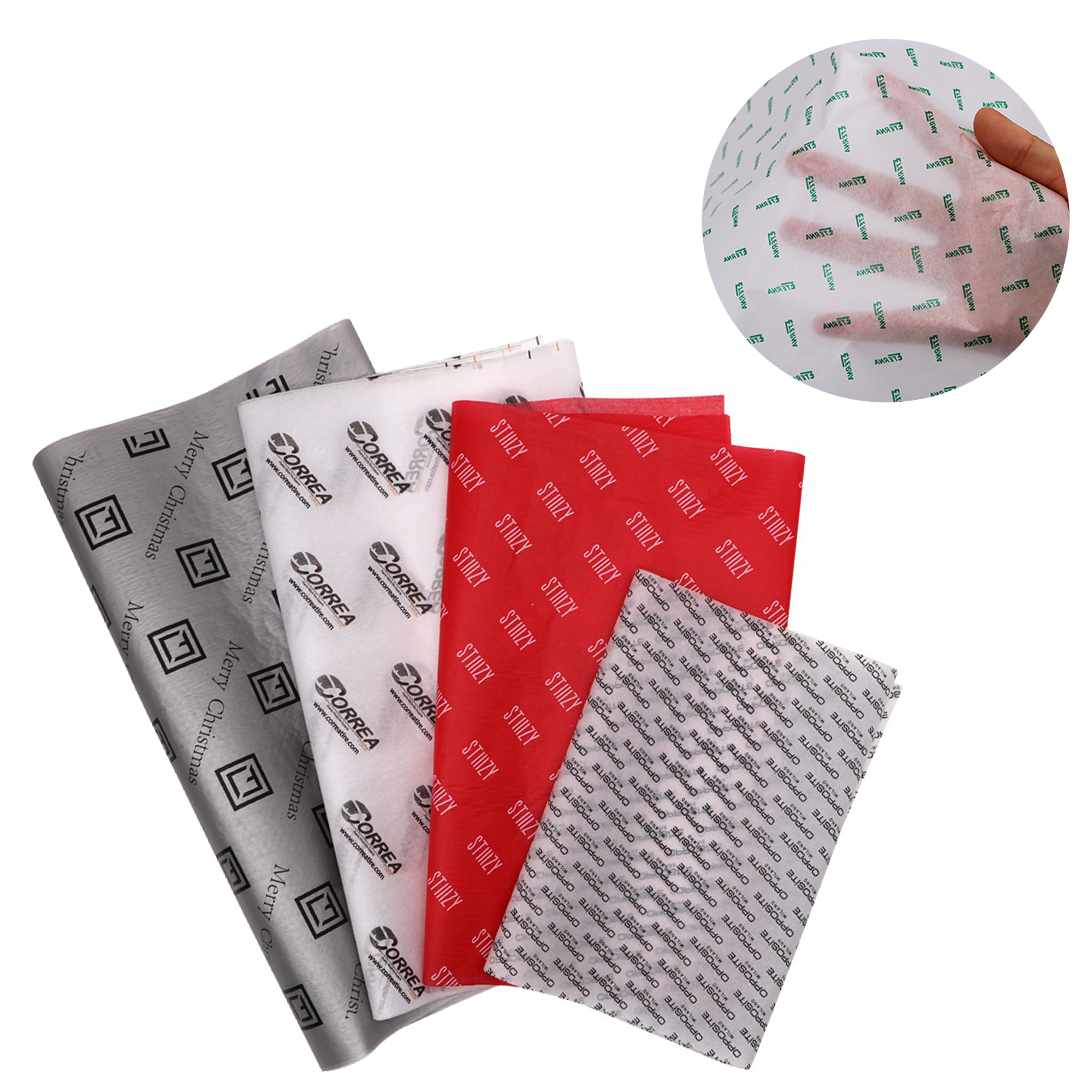 Custom Printed Gift Wrapping Tissue Paper 9