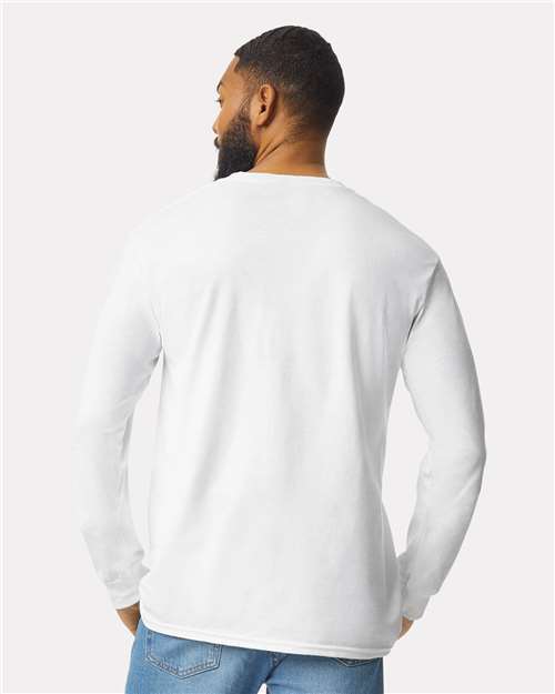 Unisex Ultra Cotton® Long Sleeve Pocket T-Shirt - 2410 46