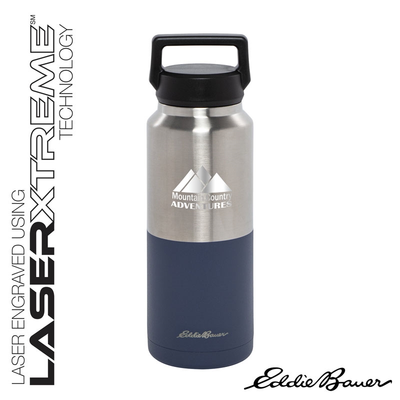 Eddie Bauer® Mesa 33 oz. 2-Tone Vacuum Insulated Water Bottle 28