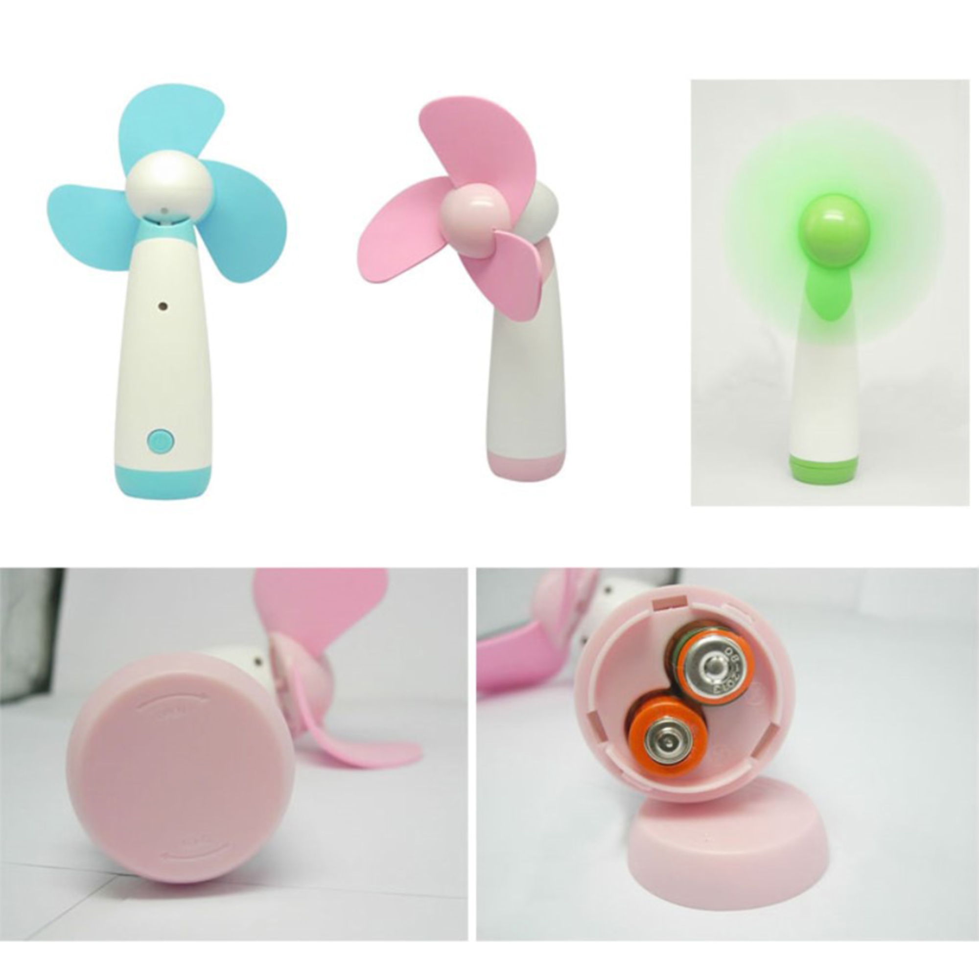 Portable Handheld Mini Fan 5