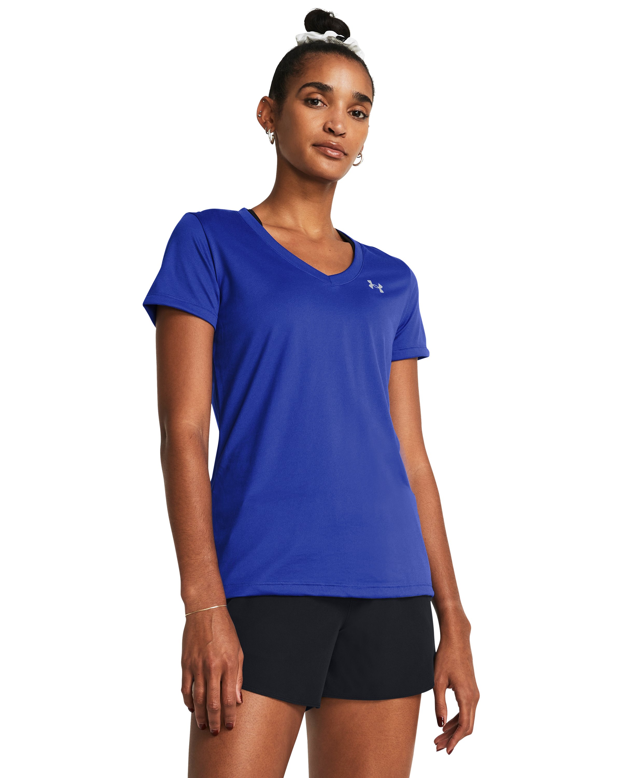 UA Tech Women's V-Neck 19