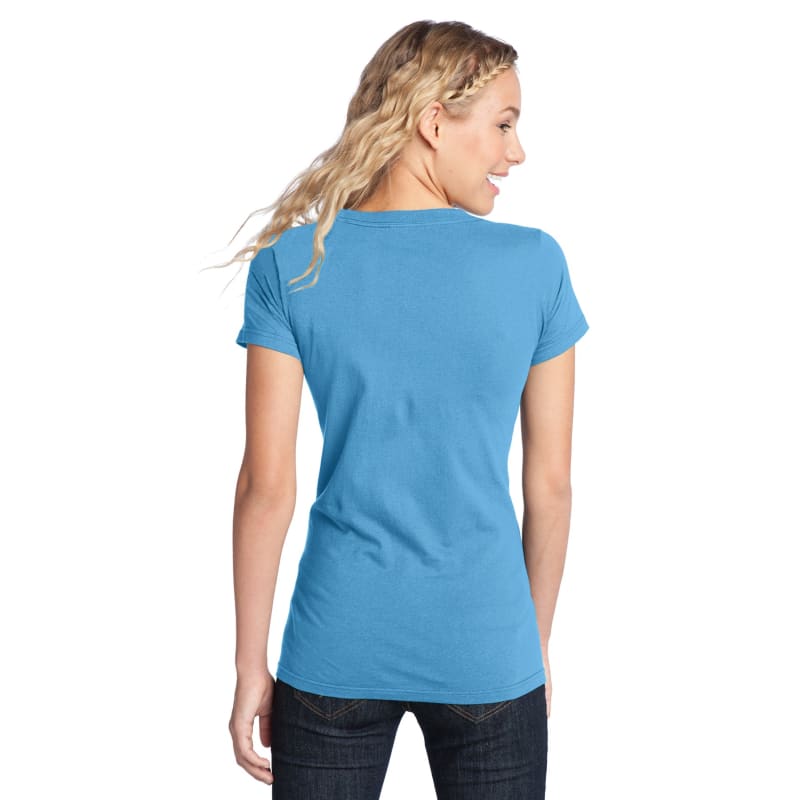 District Women's Fitted The Concert Tee 31