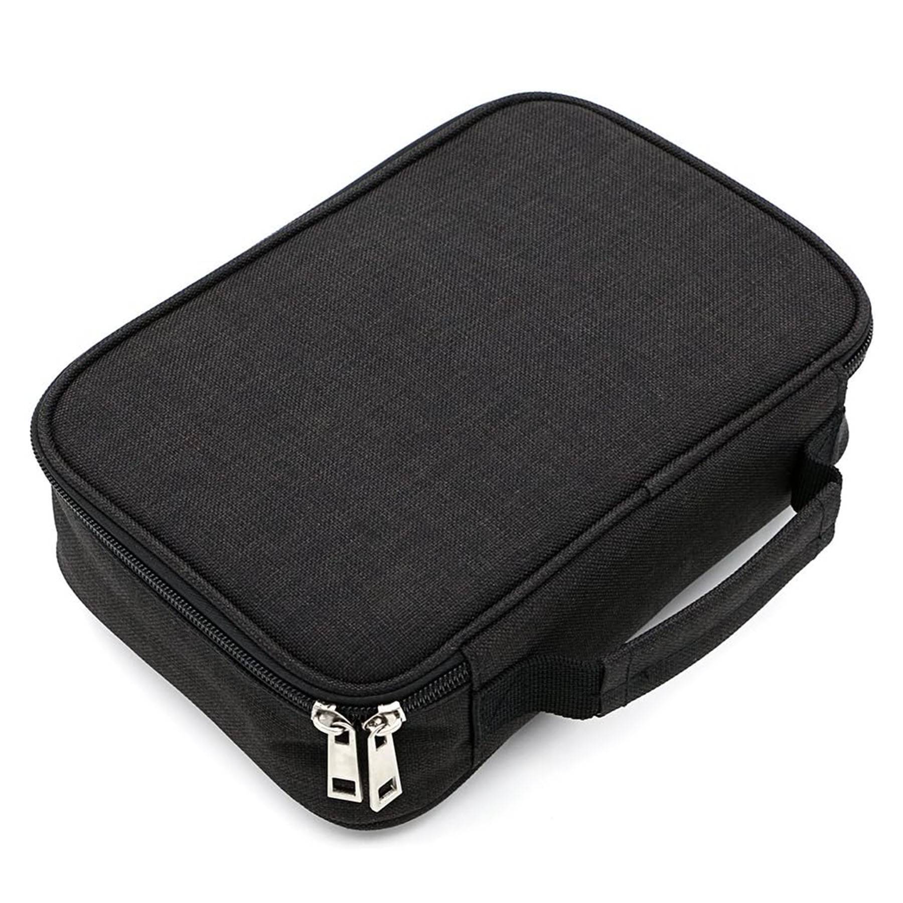Nylon Multi-Layer Pencil Case Storage Bag 8
