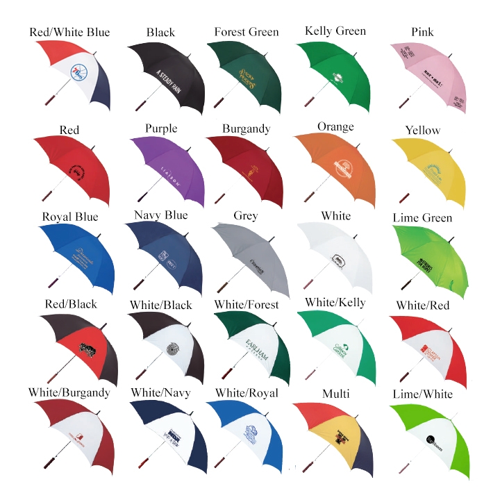 The 48" Auto Open Straight Umbrella 2