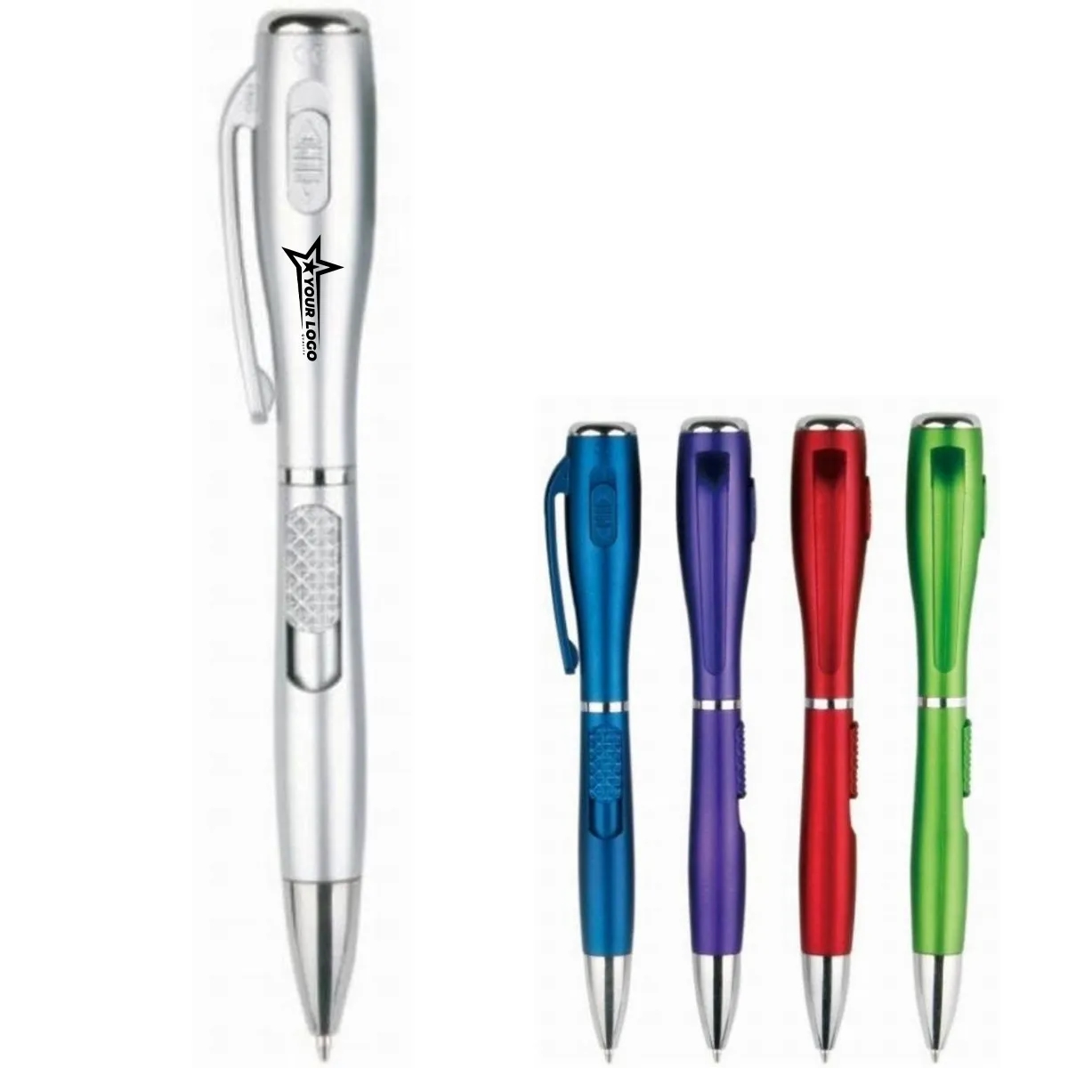 Plastic LED Light Pen With Torch Promotional Gift 3