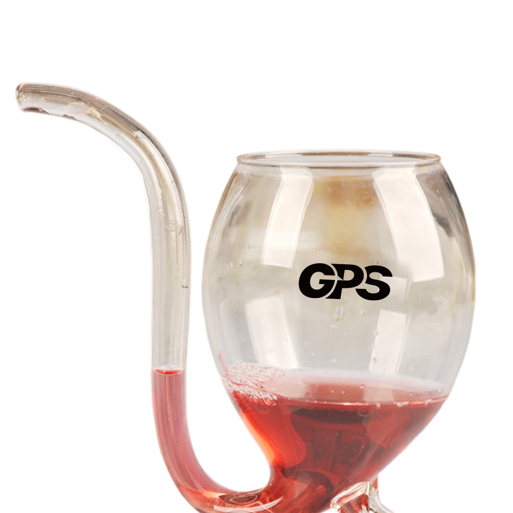 10.5OZ Vampire Design Glass Wine Cup
