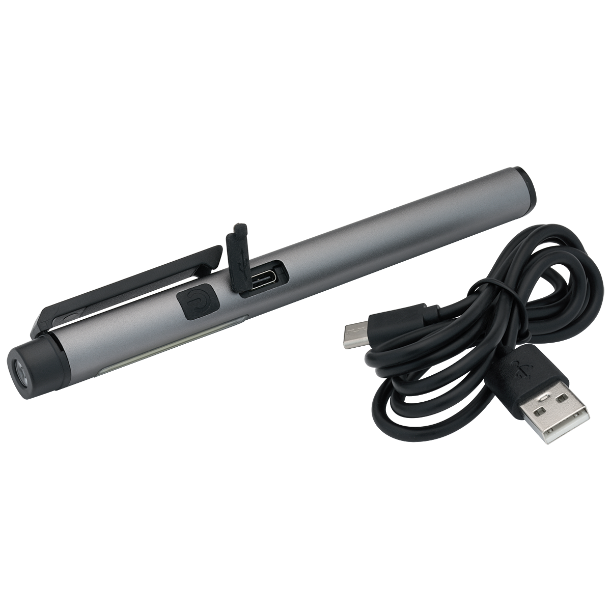 Rechargeable 3W COB/UV-A LED Pen Worklight 14