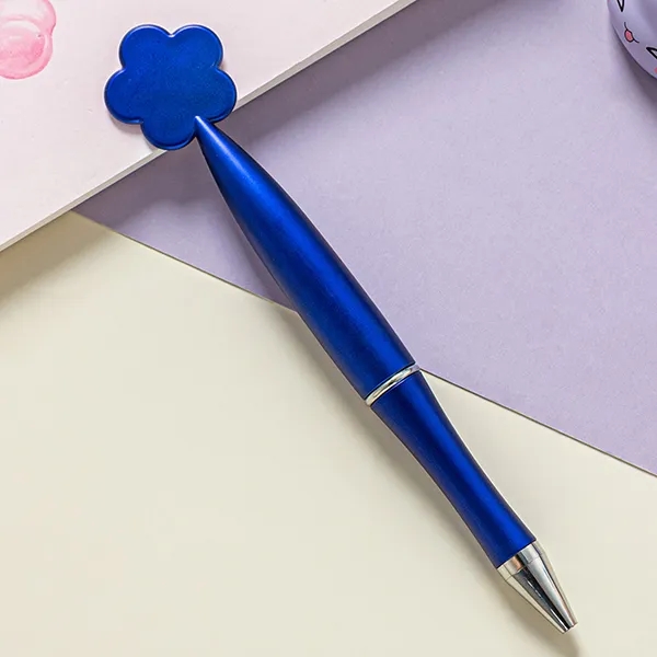 Branded flower shaped top pen 5