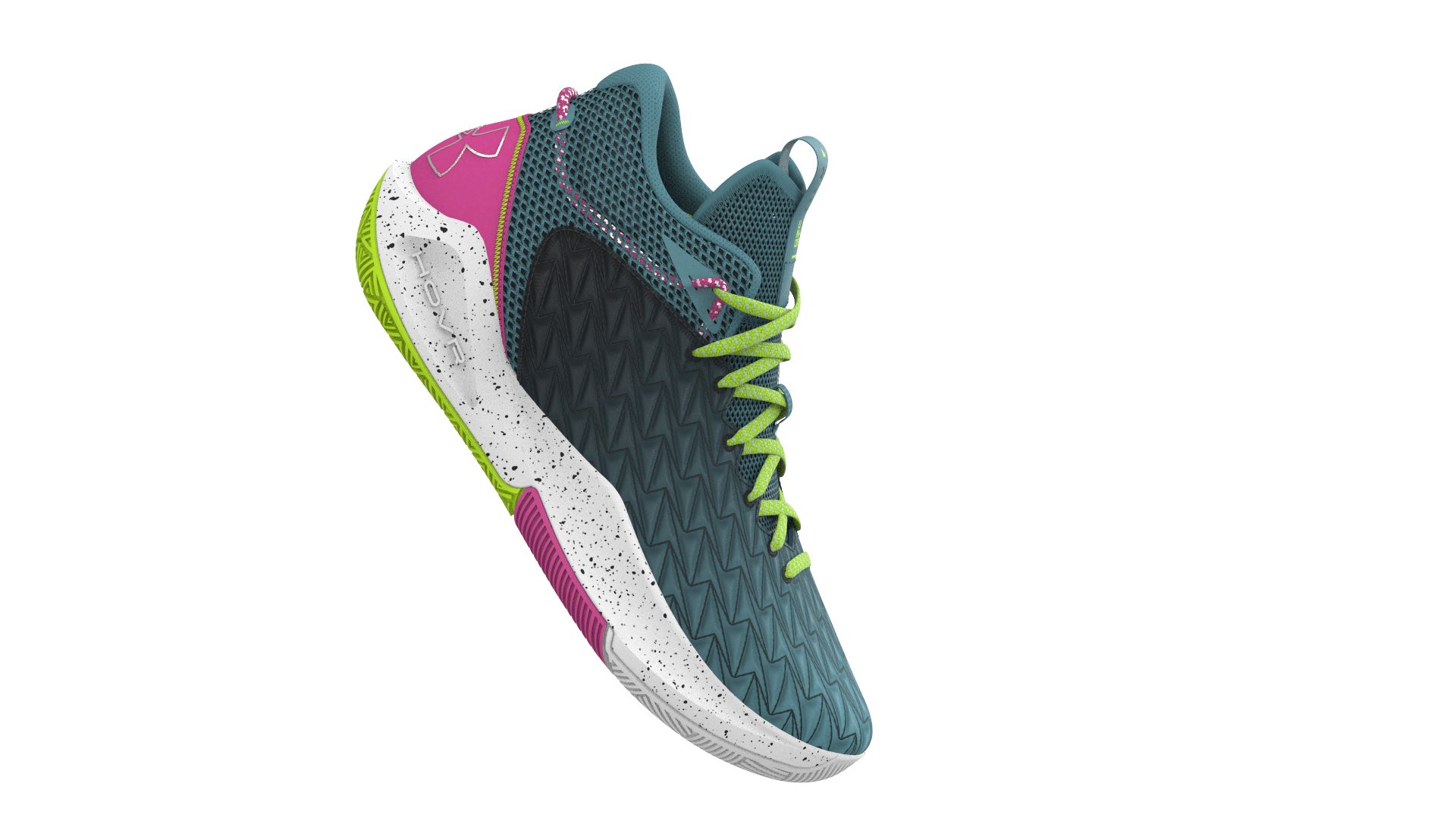 UA HOVR Havoc 5 Clone Unisex Basketball Shoes 5