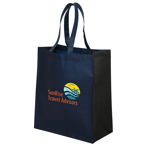 Non Woven Jumbo Grocery Tote 1
