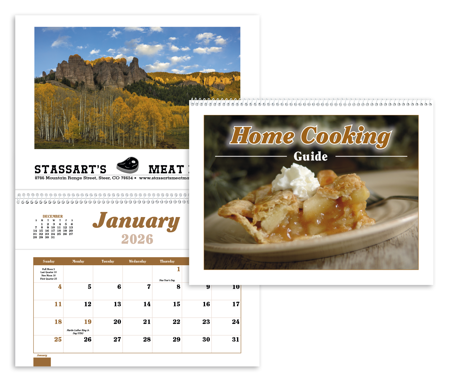 Triumph® Calendars Home Cooking Guide Pocket Calendar 1