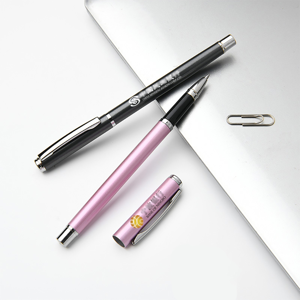 Signature advertising business metal gel pen 3